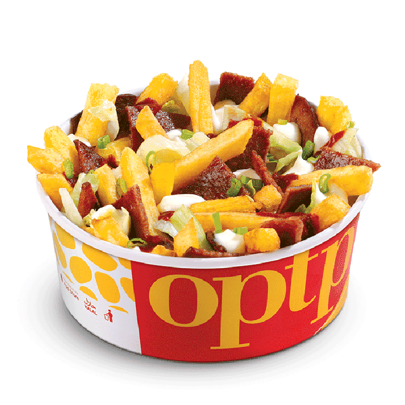 Loaded Doner Fries OPTP