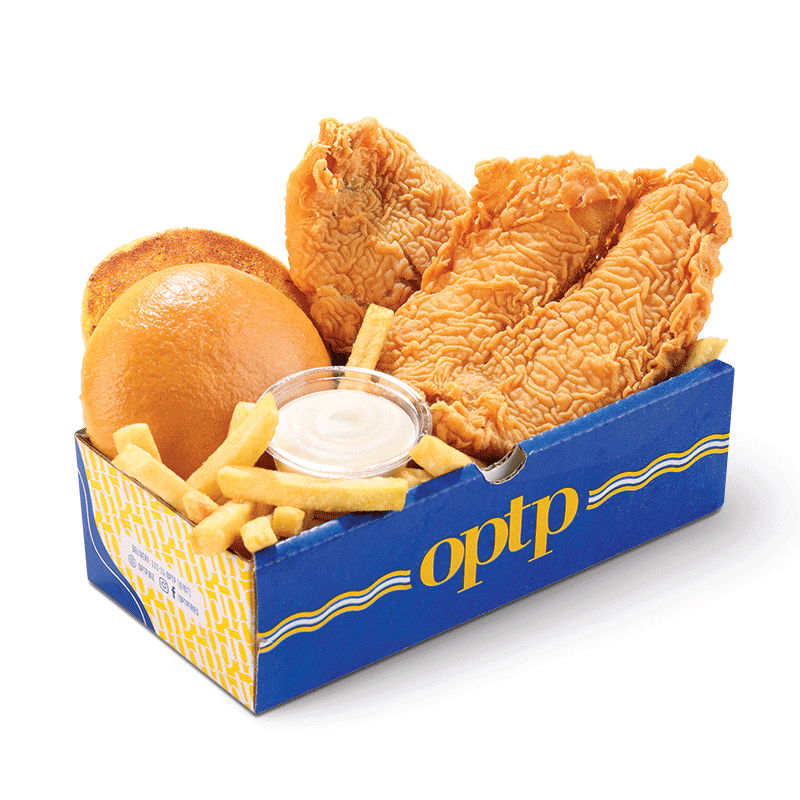 Original Fish & Chips - OPTP