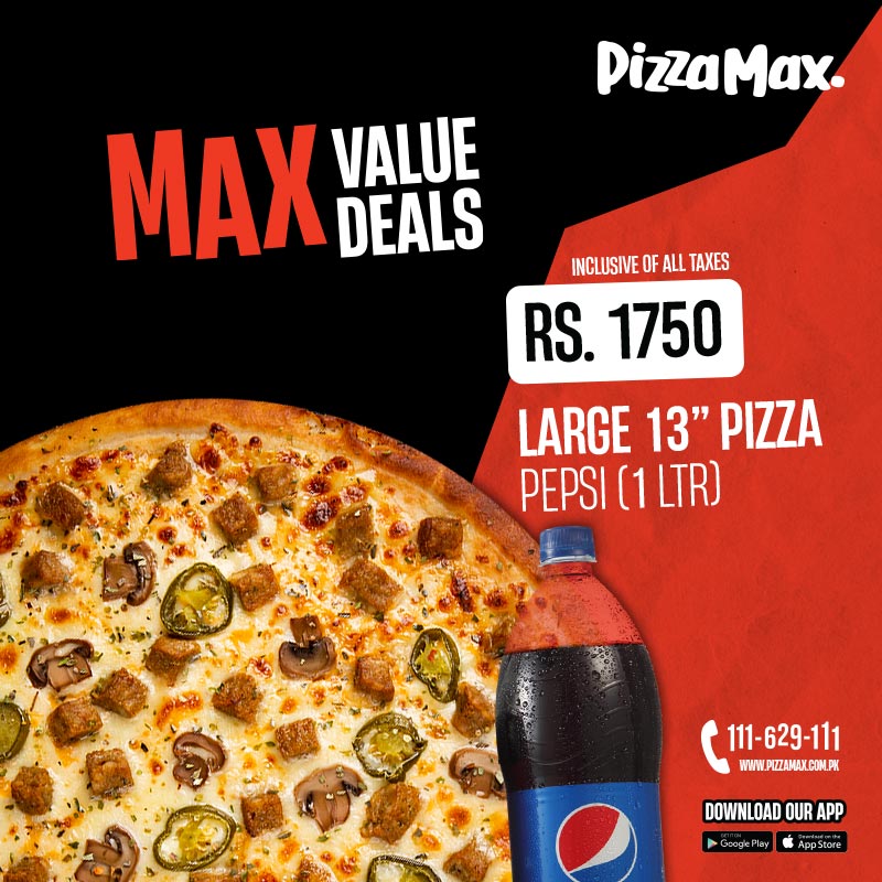 MV Deal 4 Pizza Max