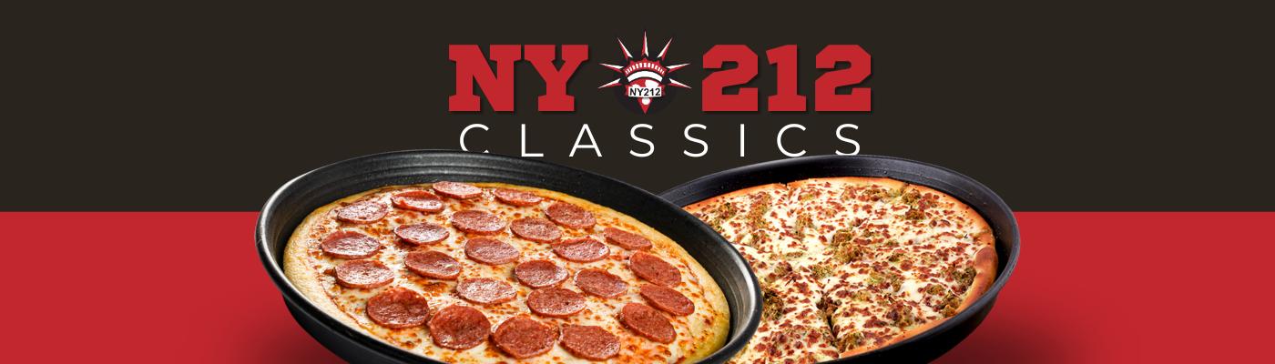 Classic Euro - NY212 Pizza Classic Euro - NY212 Pizza
