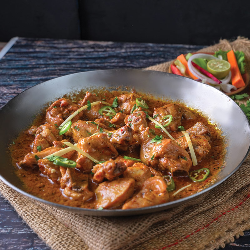 Chicken Karahi Saffron Foodies