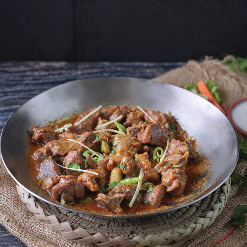Mutton Karahi Saffron Foodies