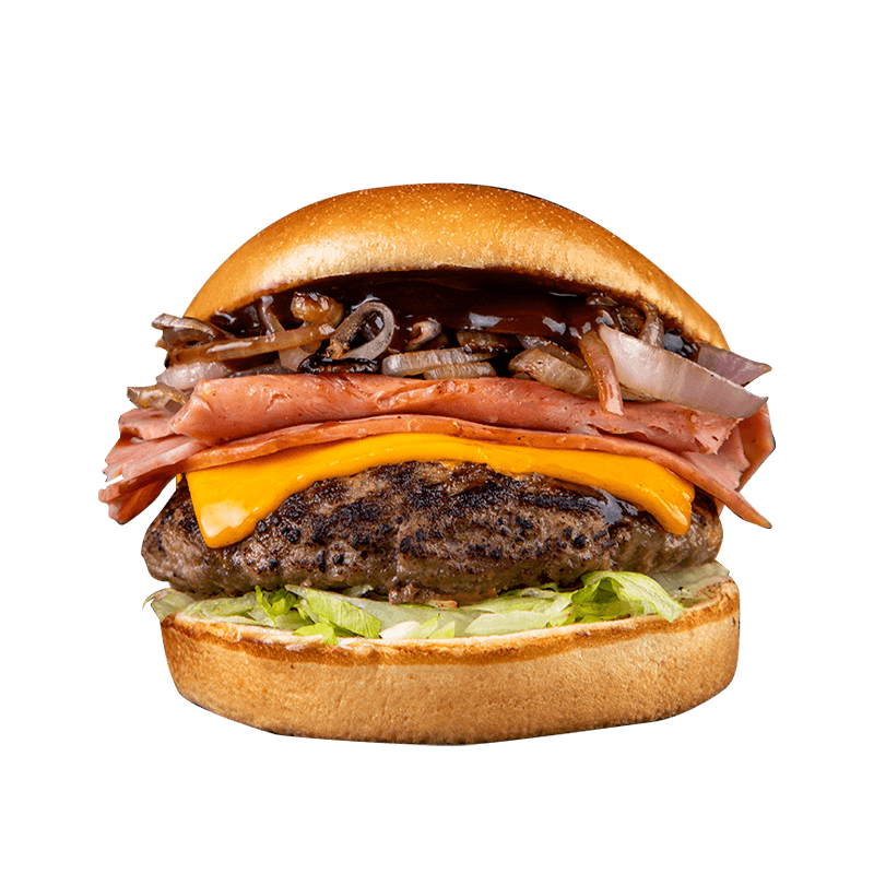 SMOKED BBQ THICK Steak Away