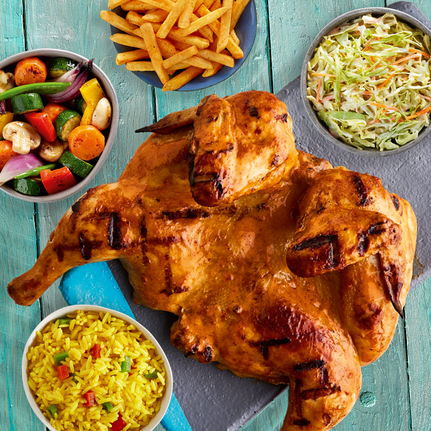 Full chicken on sale nandos price