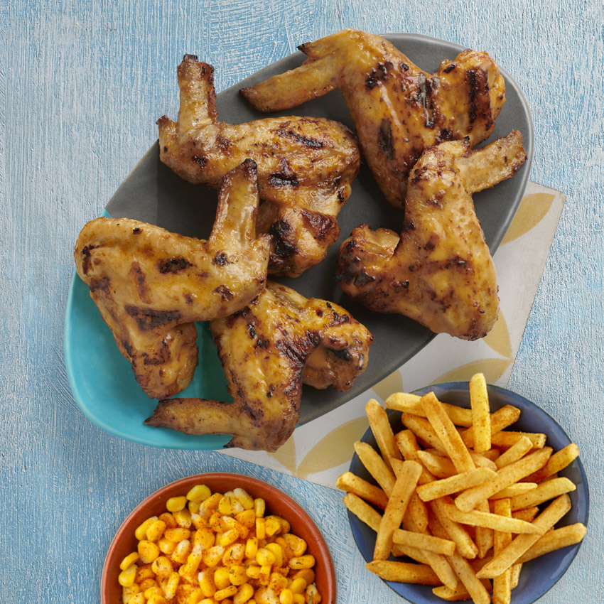 5 Full Chicken Wings Nando's